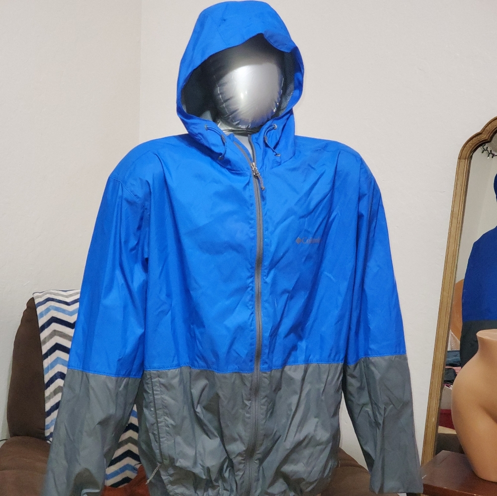 Mens Colombia zip up